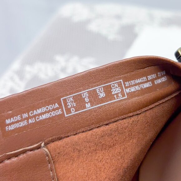 Clarks Maypearl Rayna Ankle Boot in Dark Tan Women's Boots - Picture 10 of 12